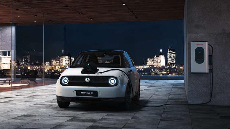 Honda e το όνομα του νέου ηλεκτρικού μοντέλου